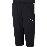 PUMA teamLIGA 3/4 Trainingshose Kids Schwarz F03