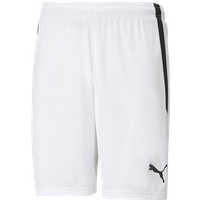 PUMA teamLIGA Short Weiss Schwarz F04