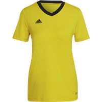adidas Entrada 22 Trikot Damen Gelb Schwarz