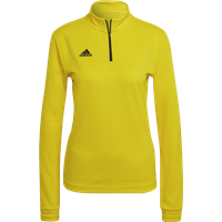 adidas Entrada 22 HalfZip Sweatshirt Damen Gelb