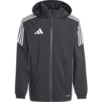 adidas Tiro 24 Regenjacke Schwarz Weiss