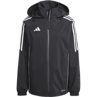 adidas Tiro 24 Regenjacke Damen Schwarz Weiss