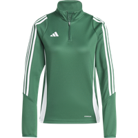 adidas Tiro 24 Trainingstop Damen Grün Weiss