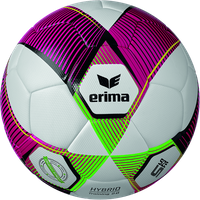 Erima Hybrid Trainingsball 2.0 Rot Grün