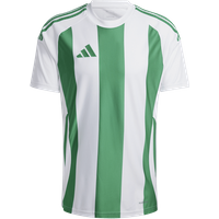 adidas Striped 24 Trikot Weiss Grün
