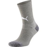 PUMA teamLIGA Socken Grau Weiss F51