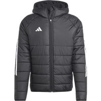 adidas Tiro 24 Winterjacke Schwarz Weiss