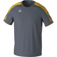 Erima Evo Star T-Shirt Grau Fslategreygelb
