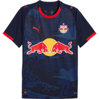 PUMA Red Bull Salzburg Replica Trikot Away Blau F02