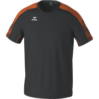 Erima Evo Star T-Shirt Schwarz Fschwarzorange