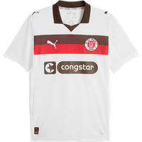 PUMA FC St. Pauli Trikot Away Weiß F02