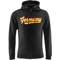 Deutscher Handball-Bund Kapuzenjacke Schwarz