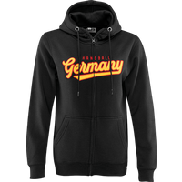 Deutscher Handball-Bund Kapuzenjacke Damen Schwarz