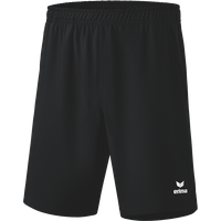Erima Tennis Short ohne Innenslip Kids Schwarz