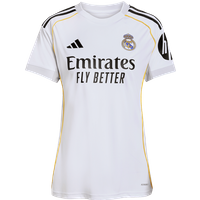 adidas Real Madrid Trikot Home 2025/2026 Damen Weiß
