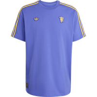 adidas Manchester United Icons T-Shirt Lila