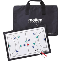 Molten Handball Magnet Taktiktafel Schwarz