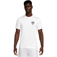 Nike Basketball T-Shirt Weiß F100