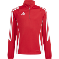 adidas Tiro 24 Trainingstop Kids Rot Weiss