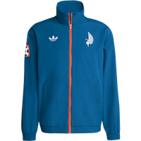 adidas New England Revolution Anthem Jacke Weiss