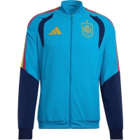 adidas Spanien Tiro Präsentationsjacke Blau