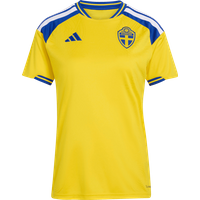 adidas Schweden Trikot Home WM 2026 Damen Gelb