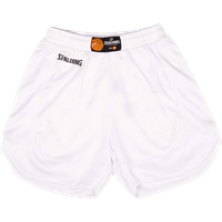 Spalding Hustle Short Weiß