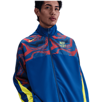 Nike FC Barcelona Strike Woven Trainingsjacke Blau F431