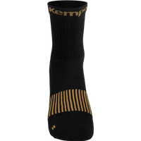Kempa Logo Classic Socken Schwarz F33