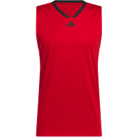 adidas Legends 3 Stripes Tanktop Rot