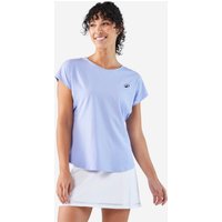Damen Tennis T-Shirt - TTS Dry F Rundhals lila