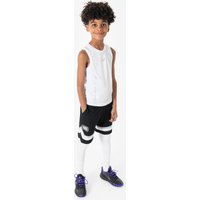 Kinder Basketball Funktionsshirt ärmellos - NBA weiß