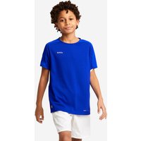 Kinder Fußball Trikot kurzarm - VIRALTO Club blau