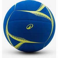 Volleyball Kinder 230/250–220 g - VB500 Soft blau/gelb