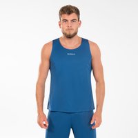 Damen/Herren Basketball Trikot ärmellos ‒ T100 marineblau