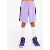 Kinder Basketball Shorts - SH500 violett