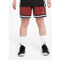 Damen/Herren Basketball Shorts wendbar - Short 500 schwarz/rot