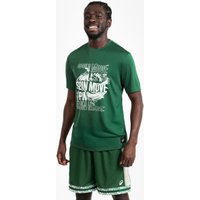 Damen/Herren Basketball T-Shirt - TS500 Fast grün