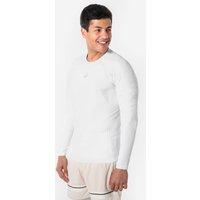 Damen/Herren Basketball Funktionsshirt langarm - NBA weiß