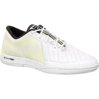 Damen/Herren Fußball Hallenschuhe - Ginka Pro weiß/gelb