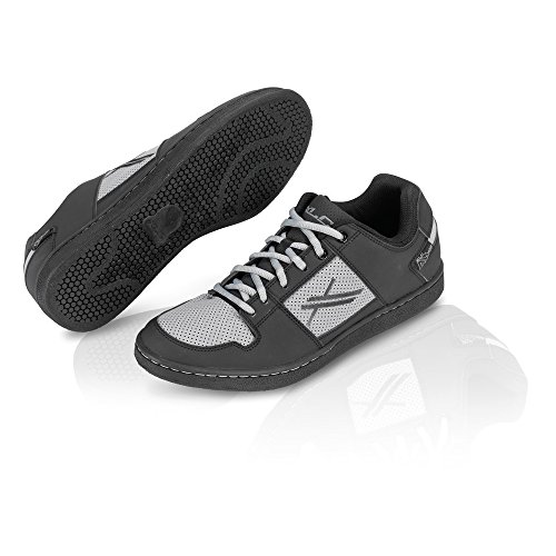 XLC Unisex All Ride Sportschuh CB-A01, Schwar, grau, 40 EU