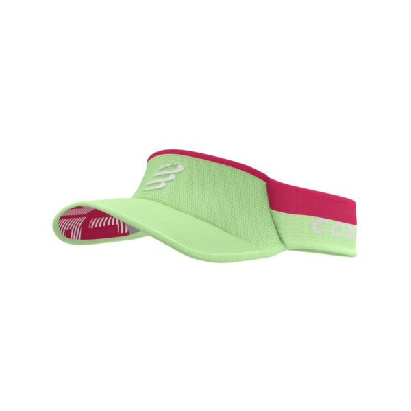 Compressport Ultralight Visier Grün Pink