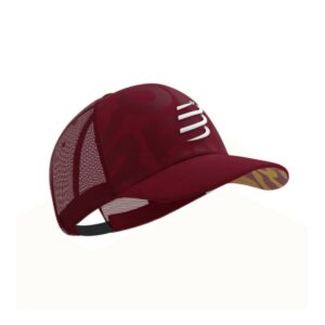 Compressport Trucker Cap Maroon