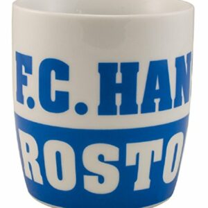 FC Hansa Rostock Tasse (one Size, blau/weiß)
