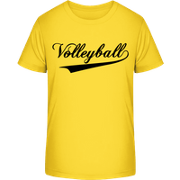 Volleyball Schriftzug · Kinder Bio T-Shirt Stanley Stella