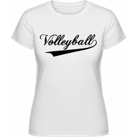 Volleyball Schriftzug · Shirtinator Frauen T-Shirt