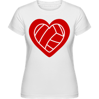 Volleyball Liebe · Shirtinator Frauen T-Shirt