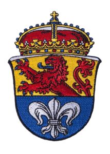SV 98 Aufnäher "Stadtwappen"