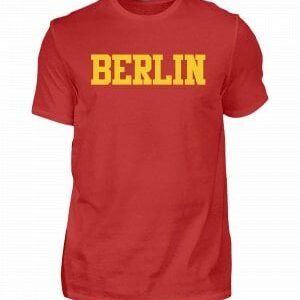 T-Shirt 'Berlin' Rot