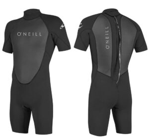 O'NEILL Shorty REACTOR Spring Neoprenanzug schwarz – Bild 2